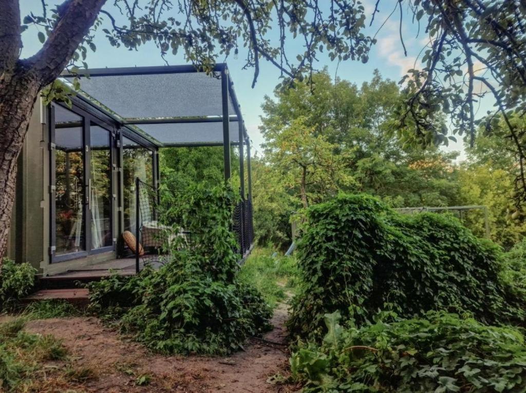 פוזנן Riverfront Cabins In The Garden מראה חיצוני תמונה